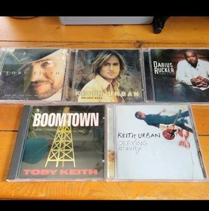 Country music bundle lot 5 cds